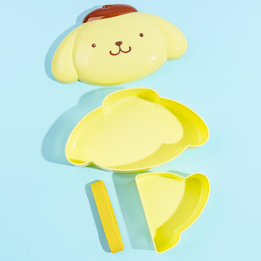 Face-shaped Lunch Box Pompompurin 320ml