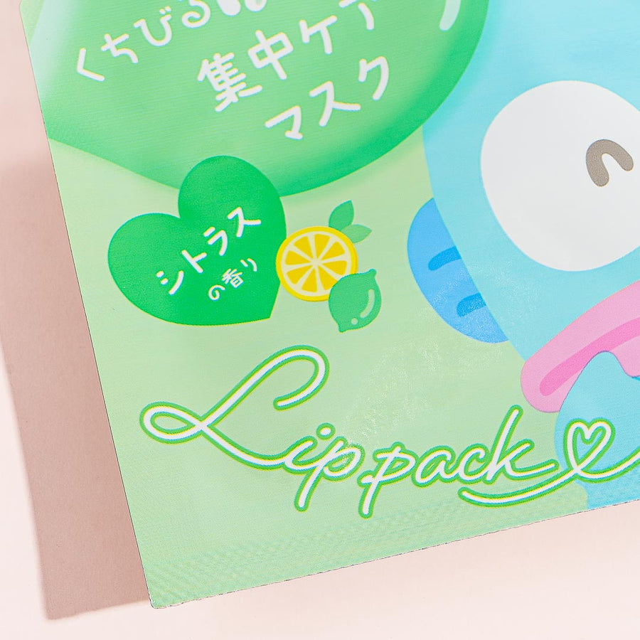 Sanrio Duftende Leppemaske Hangyodon Sitrus (KAMIO)