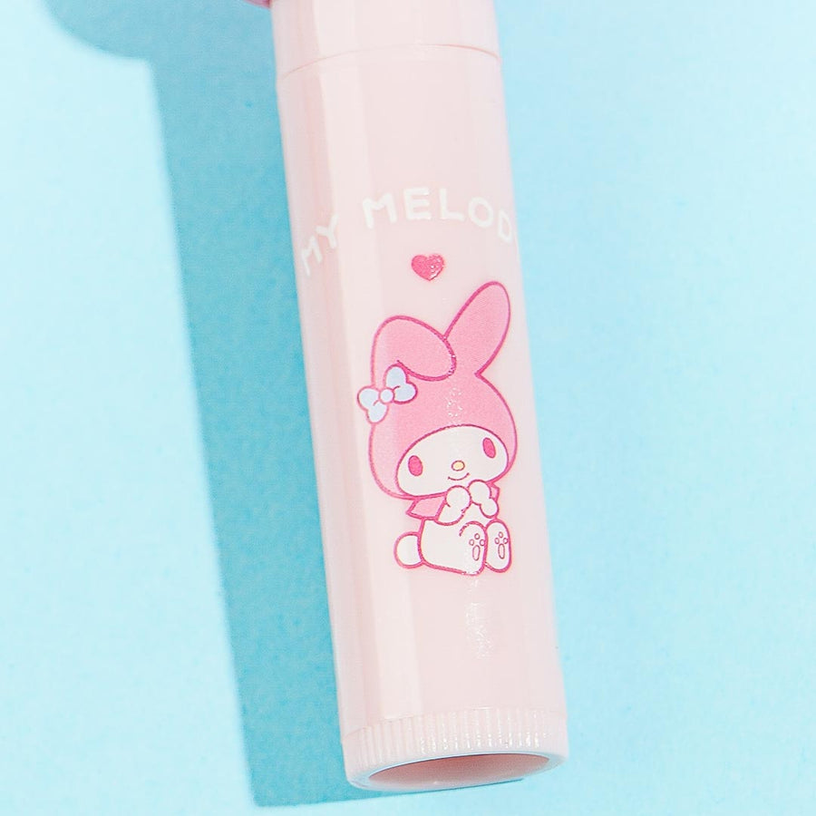 Sanrio My Melody Mascot Clear Lip Cream Strawberry (CRUX)