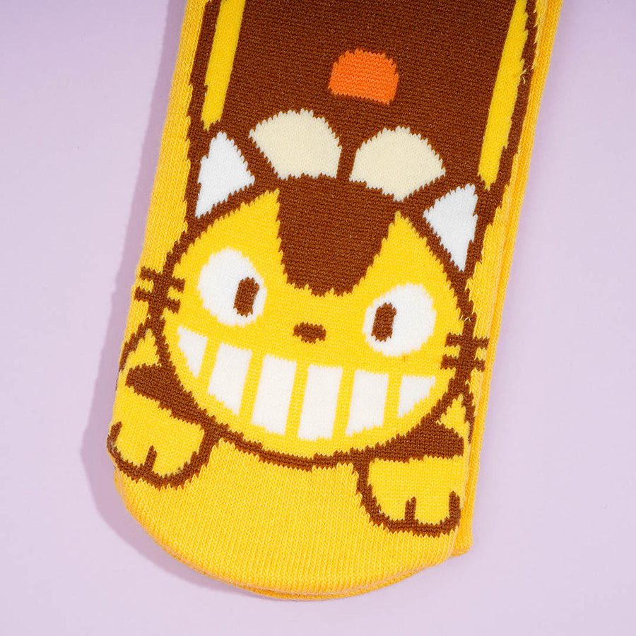Ghibli Socks My Neighbor Totoro Catbus EUR 36-39.5 (ENSKY)
