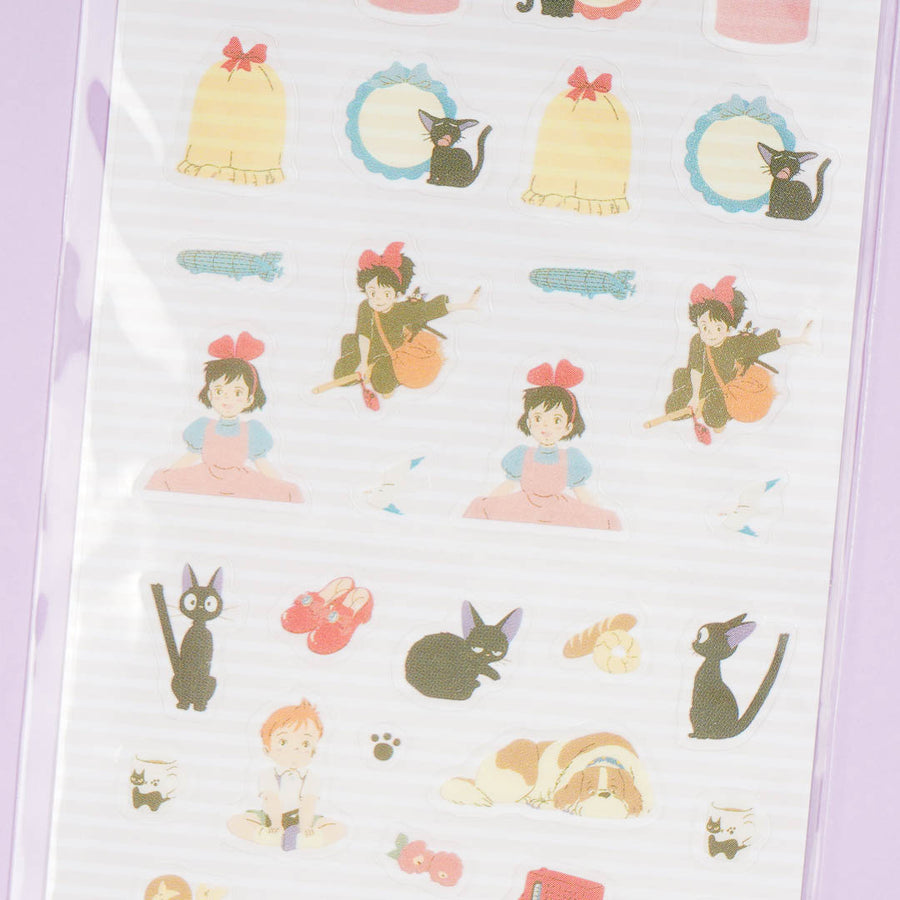 Ghibli Kiki's Delivery Service Schedule Sticker (ENSKY)