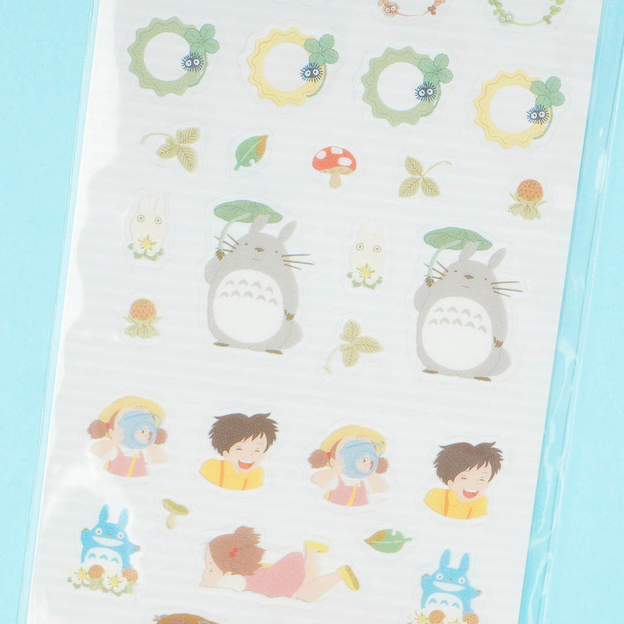 Ghibli My Neighbor Totoro Schedule Sticker (ENSKY)