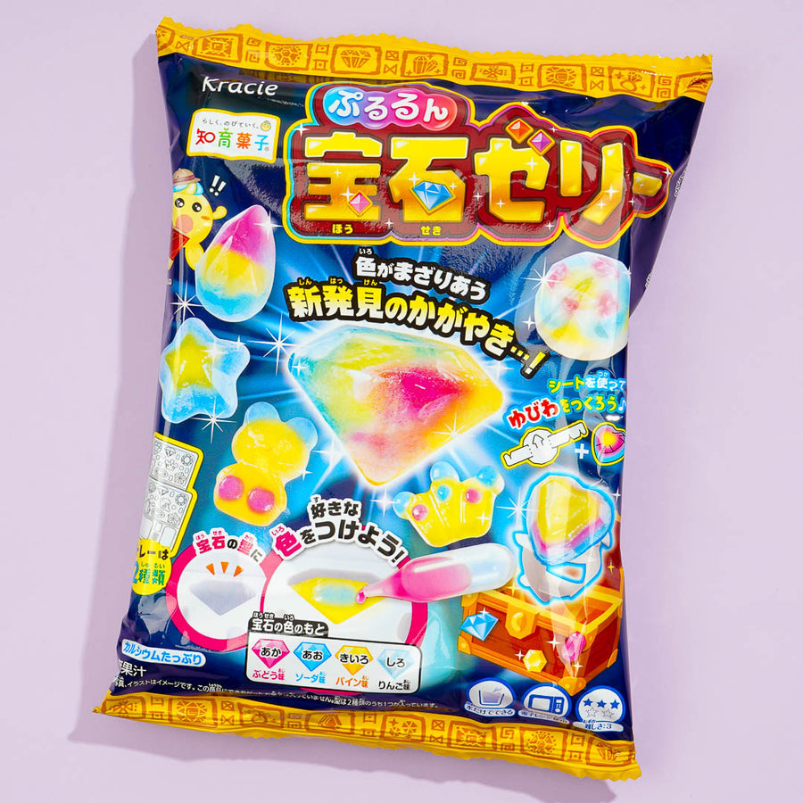 DIY Candy Kit Pururun Jewel Jelly 15g (KRACIE)