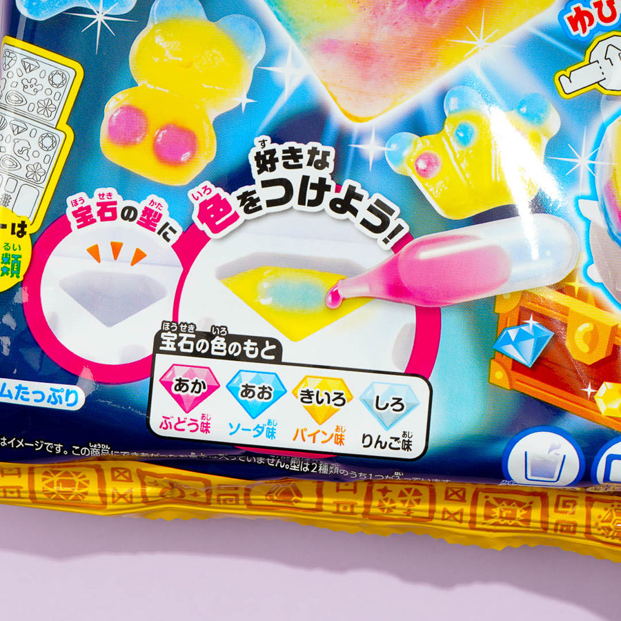 DIY Candy Kit Pururun Jewel Jelly 15g (KRACIE)