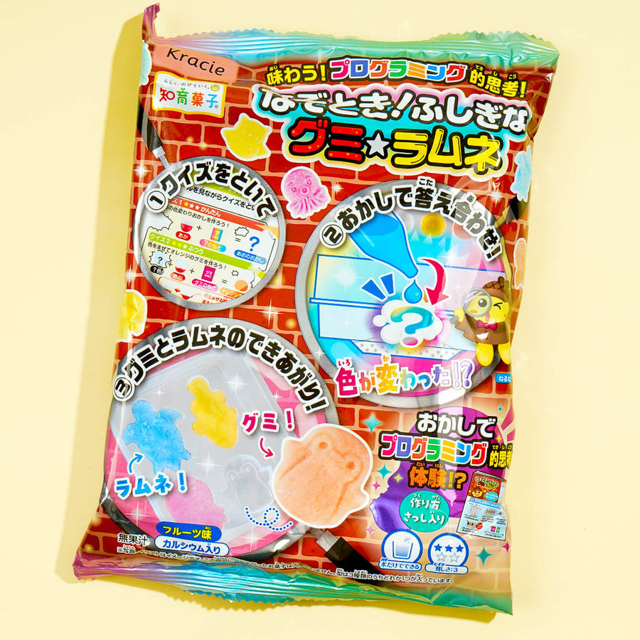 DIY Candy Kit Mysterious Gummy Ramune 21g (KRACIE)