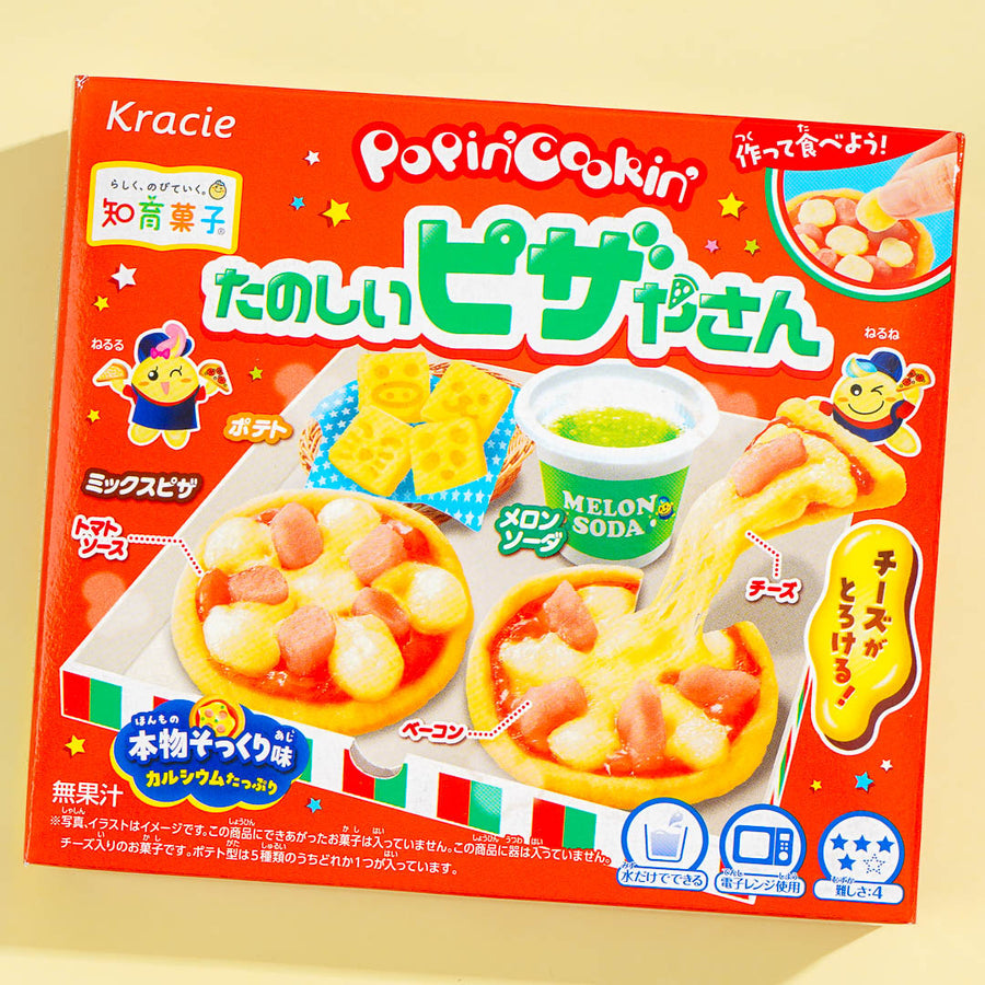 DIY Pop'n Cookin Pizza Shop 23g (Kracie)