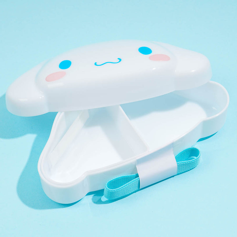 Face-shaped Lunch Box Cinnamoroll 320ml