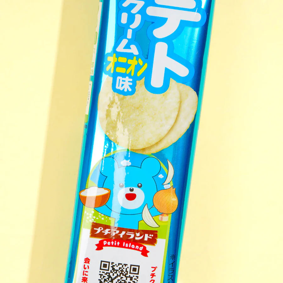 Petit Mini Potato Sour Cream Onion Chips 35g (BOURBON)