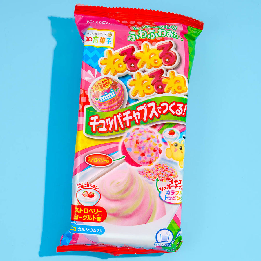 DIY Candy Neruneru Nerune Chupa Chups Strawberry Yogurt 22g (KRACIE)