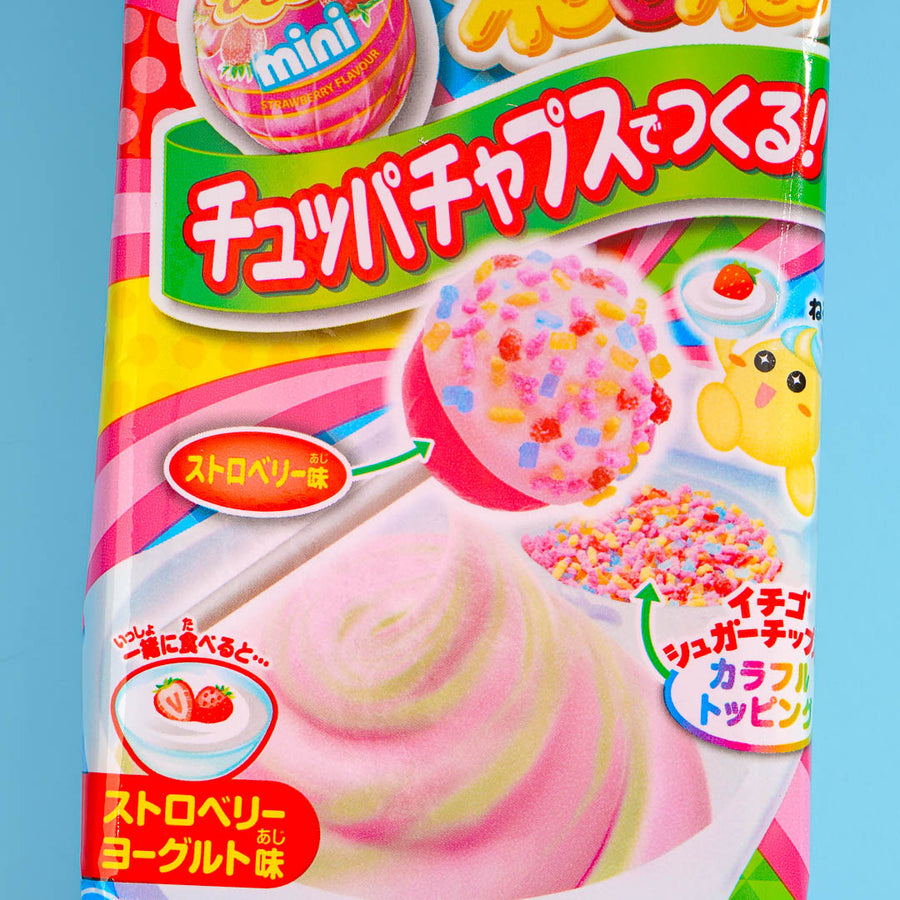 DIY Candy Neruneru Nerune Chupa Chups Strawberry Yogurt 22g (KRACIE)