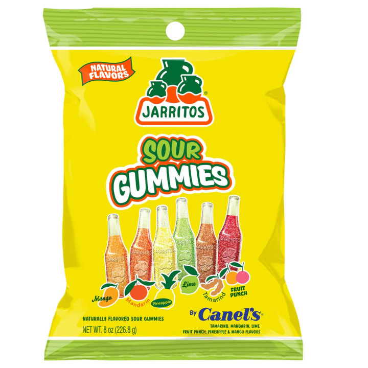 Jarritos Sour Gummies 227g (Jarritos)