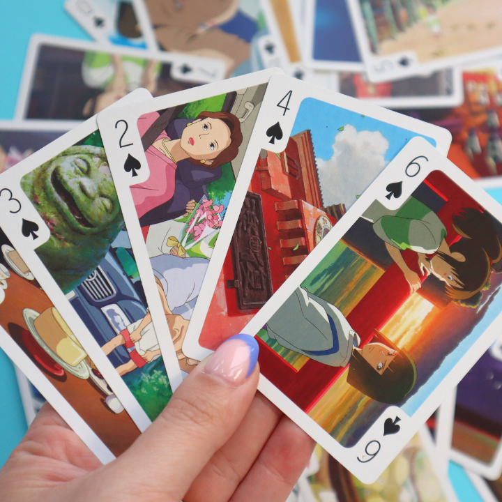 Playing Cards Studio Ghibli Spirited Away (Ensky)