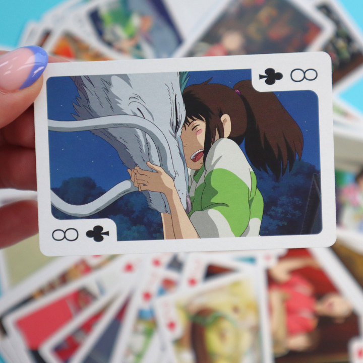 Playing Cards Studio Ghibli Spirited Away (Ensky)