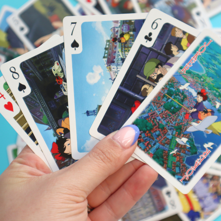 Playing Cards Studio Ghibli Kiki’s Delivery Service (Ensky)