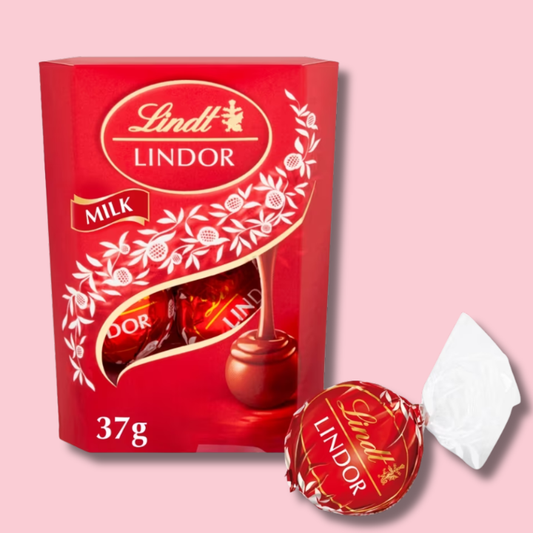 Milk Chocolate Truffles Treat Box 37g (LINDT LINDOR)