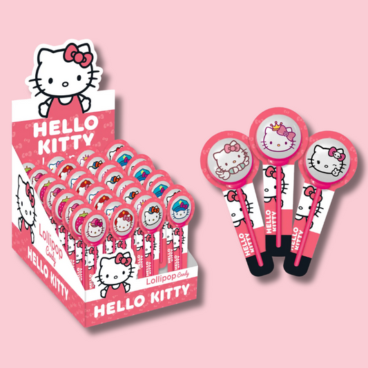 Hello Kitty Patterned Lollipop 20g