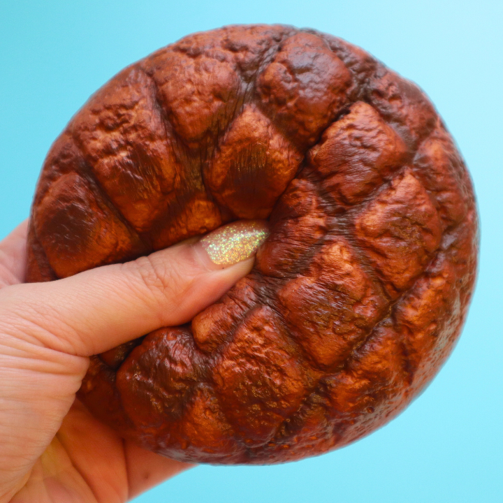 Scented Squishy Melon-Pan Chocolate