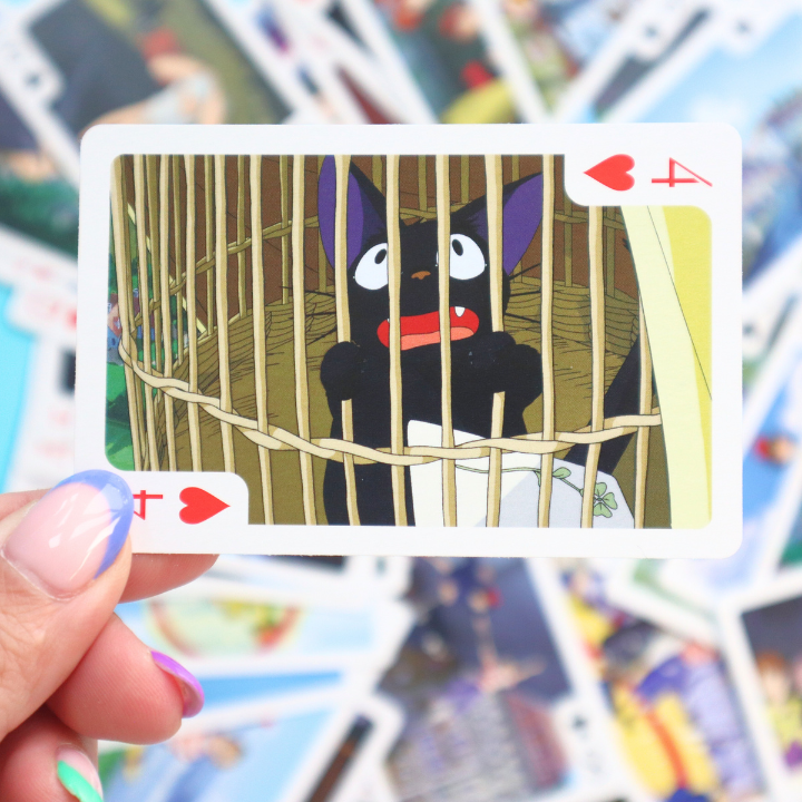 Playing Cards Studio Ghibli Kiki’s Delivery Service (Ensky)