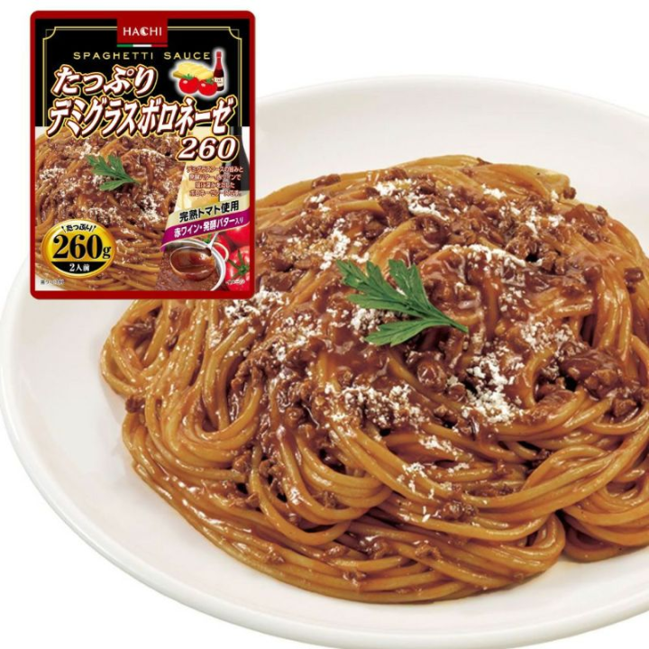 Instant Spaghetti Sauce Demiglace Bolognese 260g (HACHI)