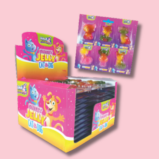 Sweet Jelly Cats & Dogs 66g (SWEET FLASH)