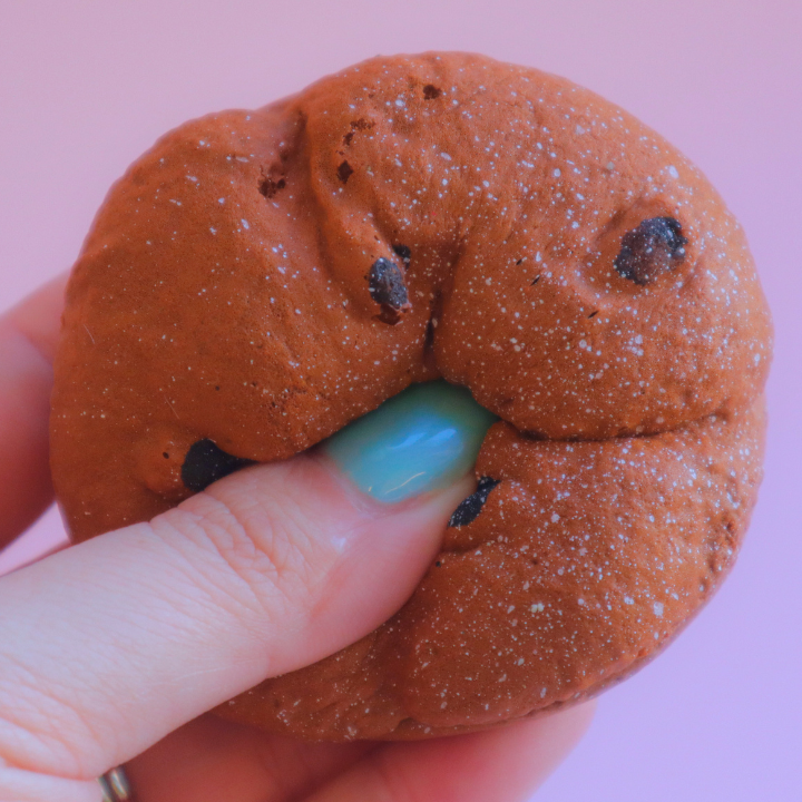 Squishy Steamed Bread Chocolate