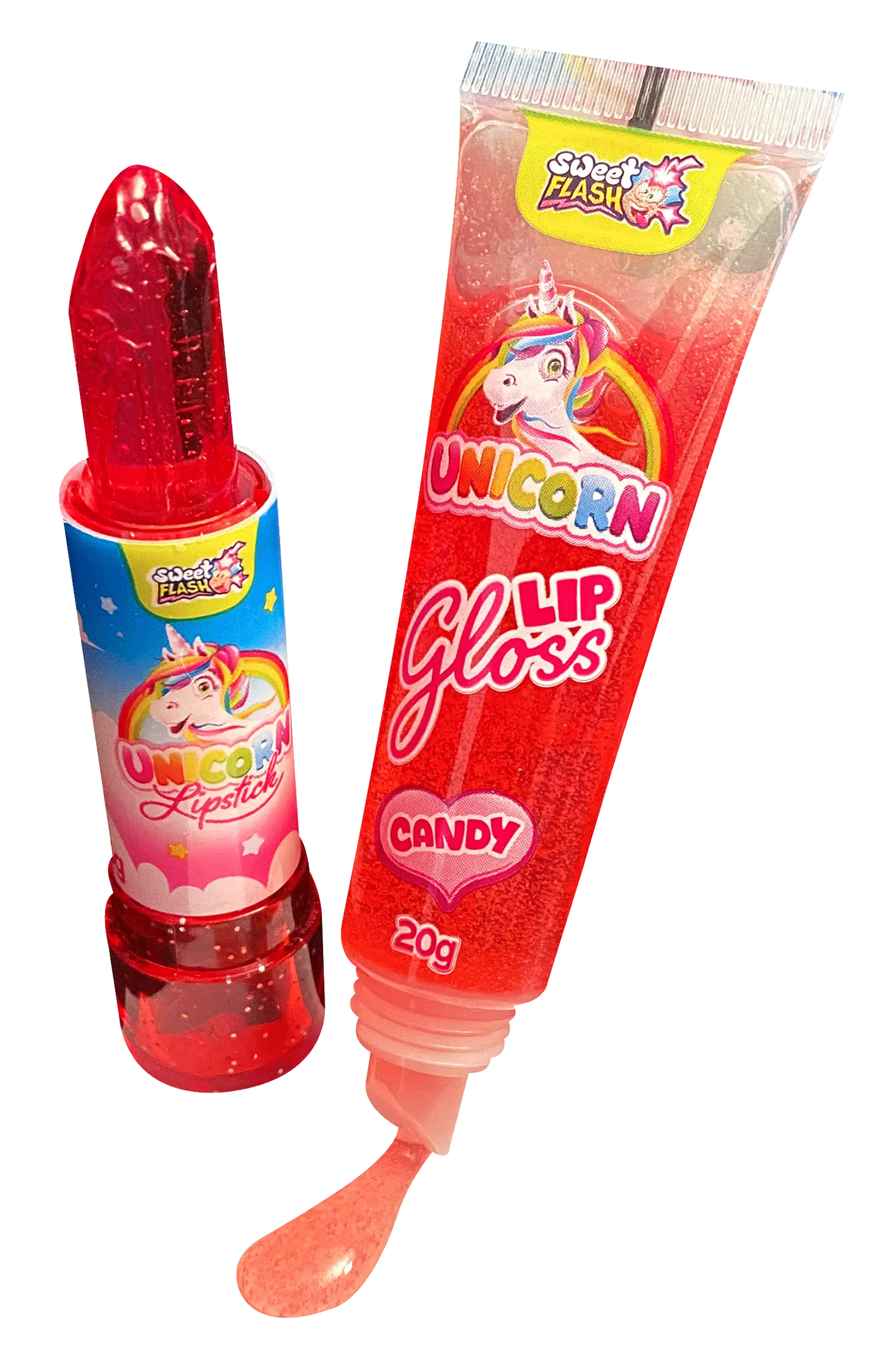 Unicorn Lip Set Candy (Sweet Flash)