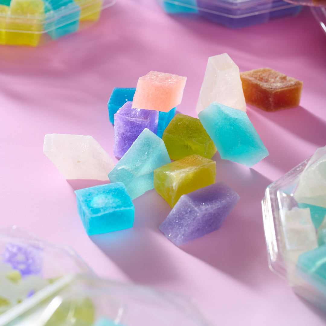 Crystal Candy Kohakutou Twins Crystal W Mysterious Tears of Alexandrite 100g (Unicorn Tears)