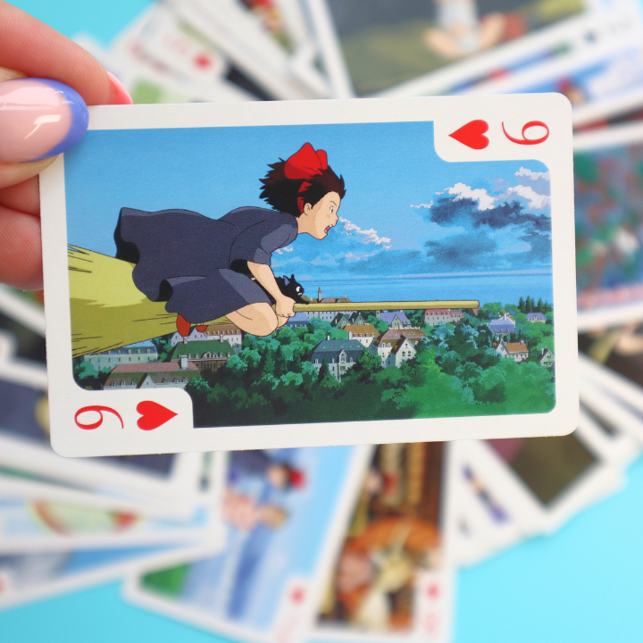 Playing Cards Studio Ghibli Kiki’s Delivery Service (Ensky)