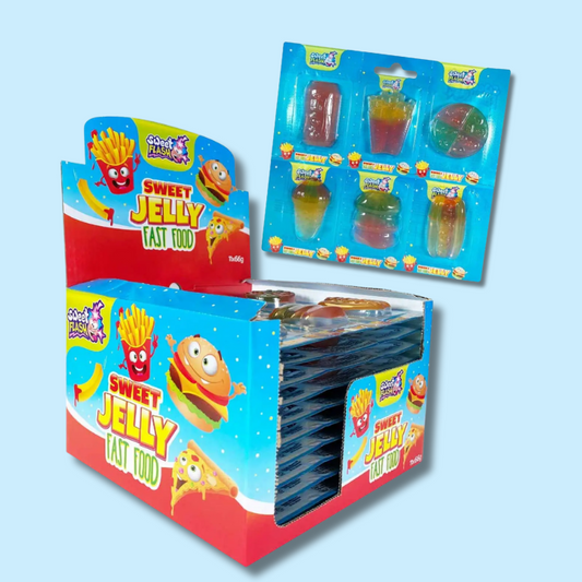 Sweet Jelly Fast Food 66g (SWEET FLASH)