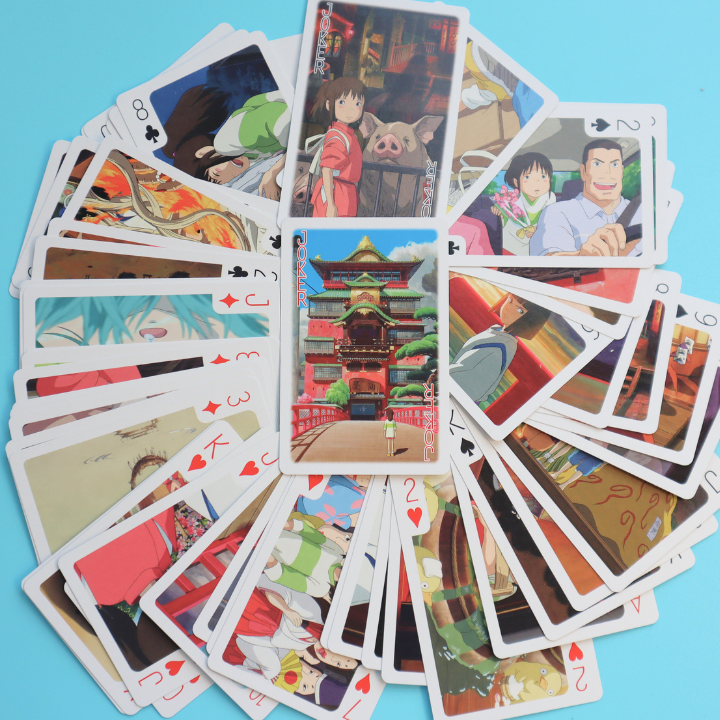 Playing Cards Studio Ghibli Spirited Away (Ensky)