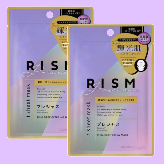 RISM Deep Extra Mask 1 Sheet Precious Type (SUN SMILE)