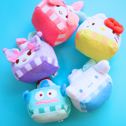 Sanrio Plush Keychain Sweets 9cm
