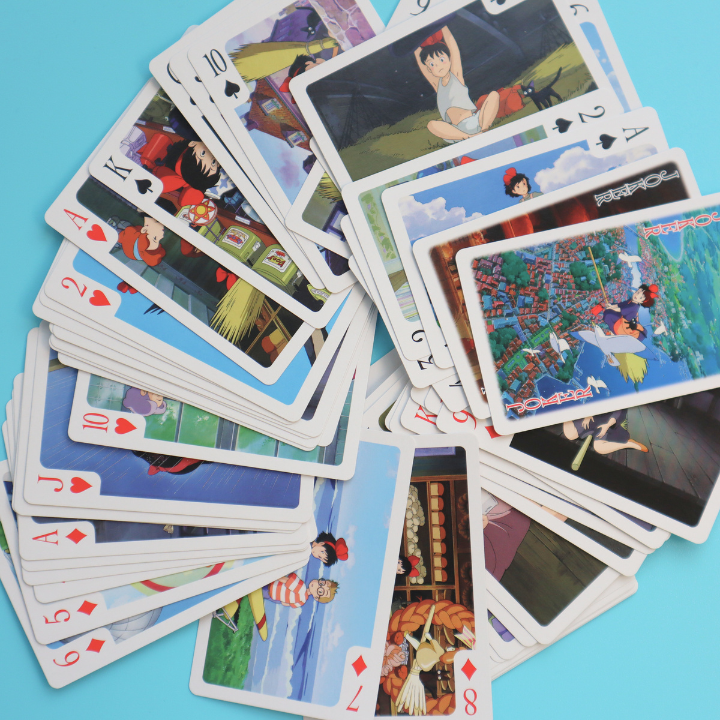 Playing Cards Studio Ghibli Kiki’s Delivery Service (Ensky)