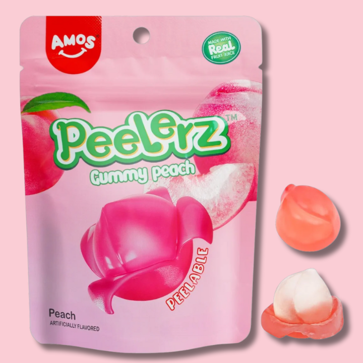 Peelerz Peach 65g (AMOS)