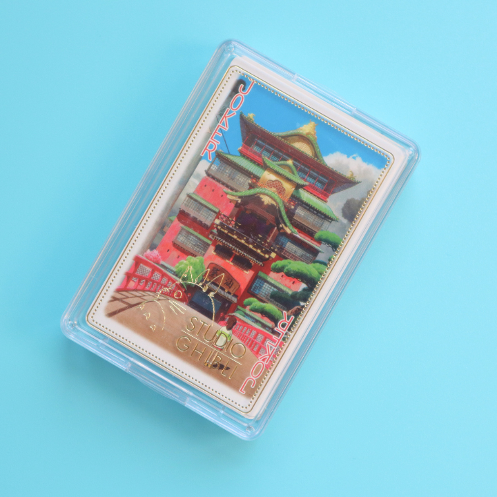 Playing Cards Studio Ghibli Spirited Away (Ensky)
