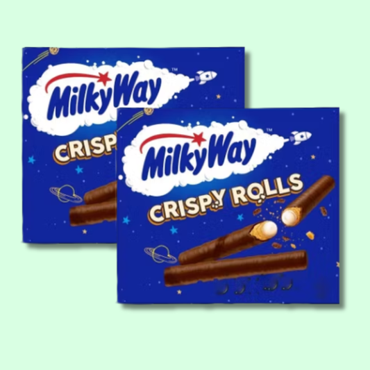 Milky Way Crispy Rolls 5pcs 112.5g