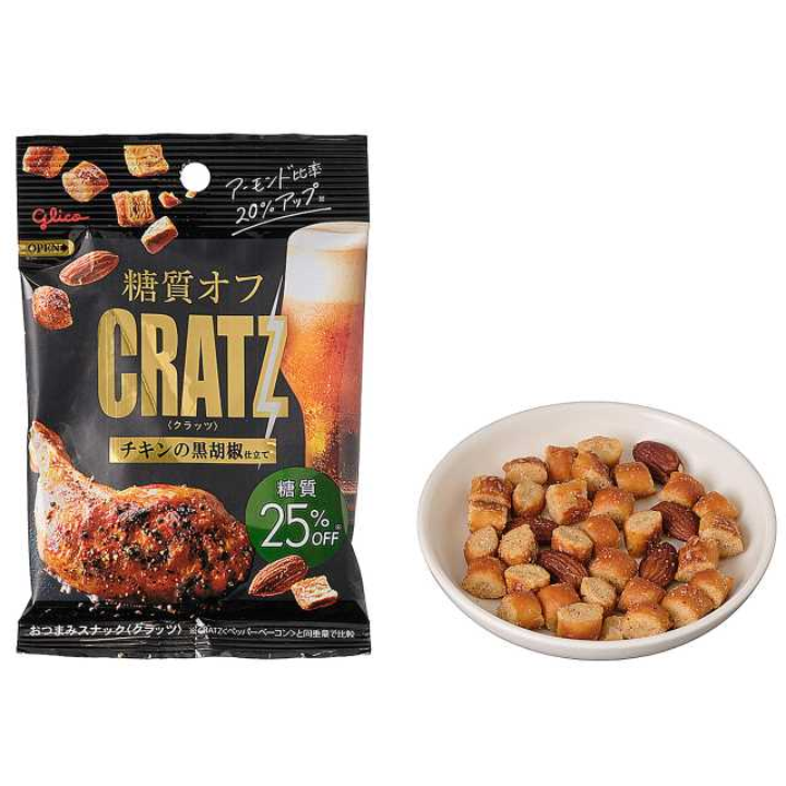 Cratz Snack Black Pepper Chicken 42g (GLICO)