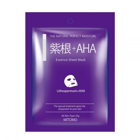 Facial Mask Lithospermum+Aha Essence Mask (MITOMO)