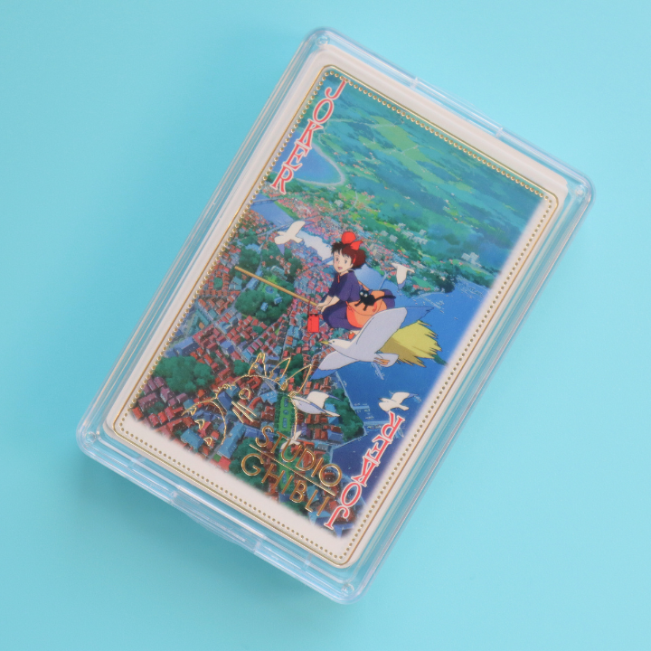 Playing Cards Studio Ghibli Kiki’s Delivery Service (Ensky)