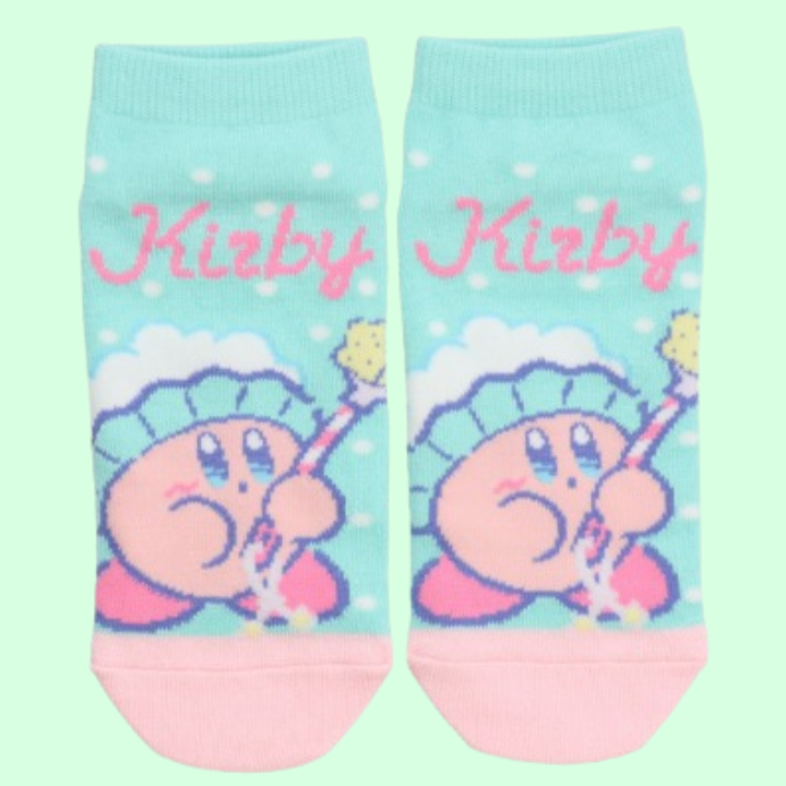 Kirby Of The Stars Ankle Socks EUR 36-39 (FUKUSUKE)