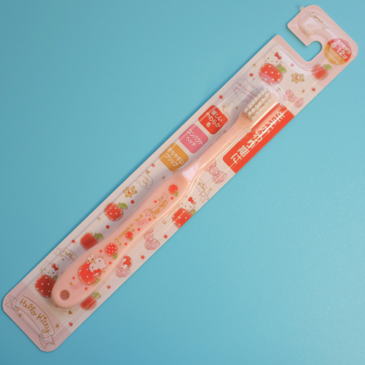 Sanrio Hello Kitty Toothbrush for Kids 6-12 Years (SKATER)