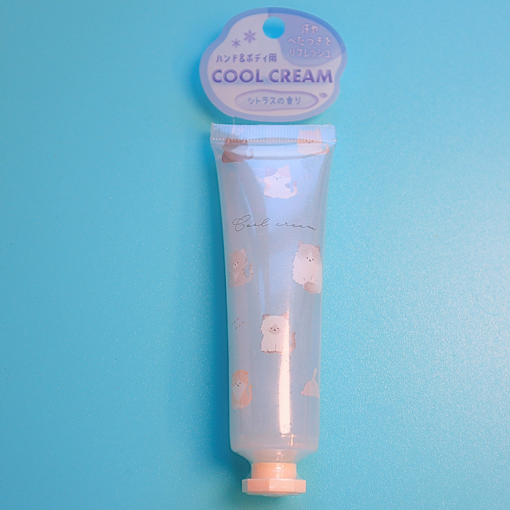 Scented Sherbet Hand Cream Juicy Cats Sitrus 30g (KAMIO)