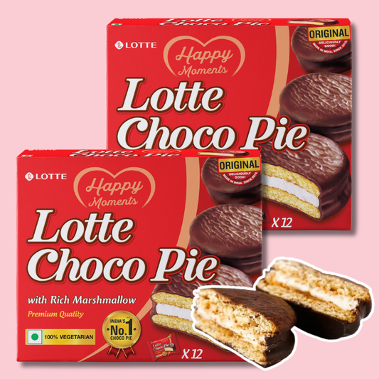 Choco Pie Original 336g (LOTTE)