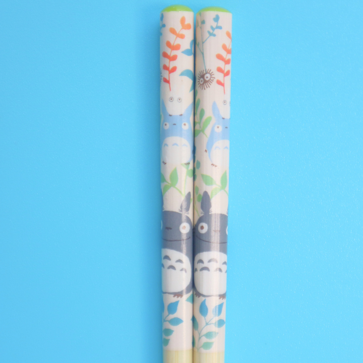 Japansk Spisepinner My Neighbor Totoro White 21cm (SKATER)