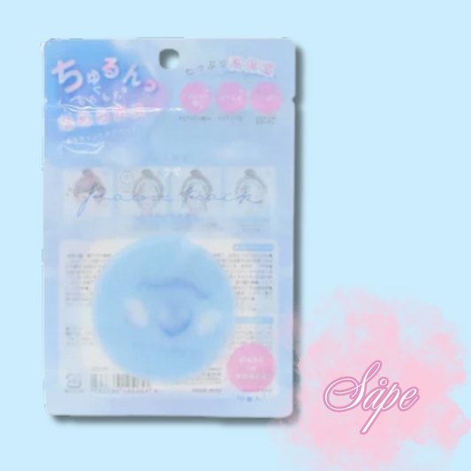 Soap Scented Point Facepack Feather 10pc (Q-LIA)