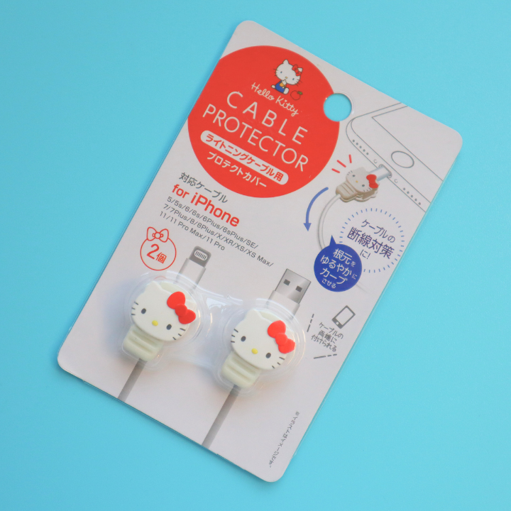 Sanrio Lightning Cable Protector 2set