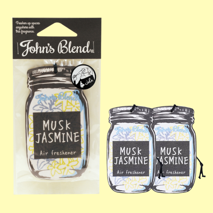 Luftfrisker Musk Jasmine (John's Blend)