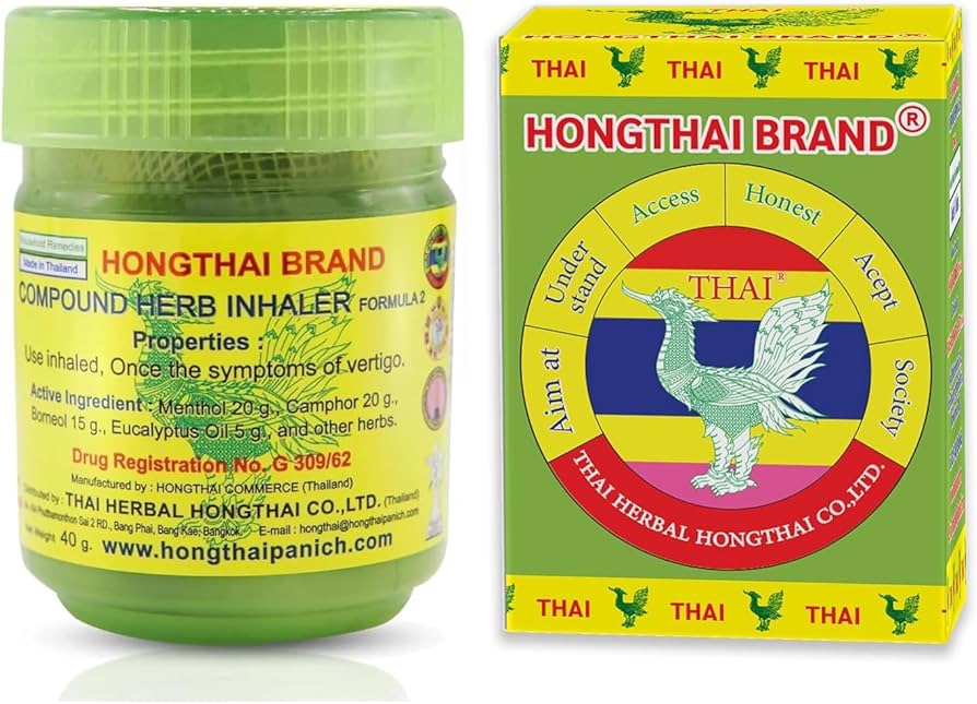 Urteinhalator Grønn 40g (HONG THAI)
