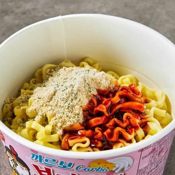 Samyang Carbo Hot Chicken Flavor Ramen 105g (SAMYANG)