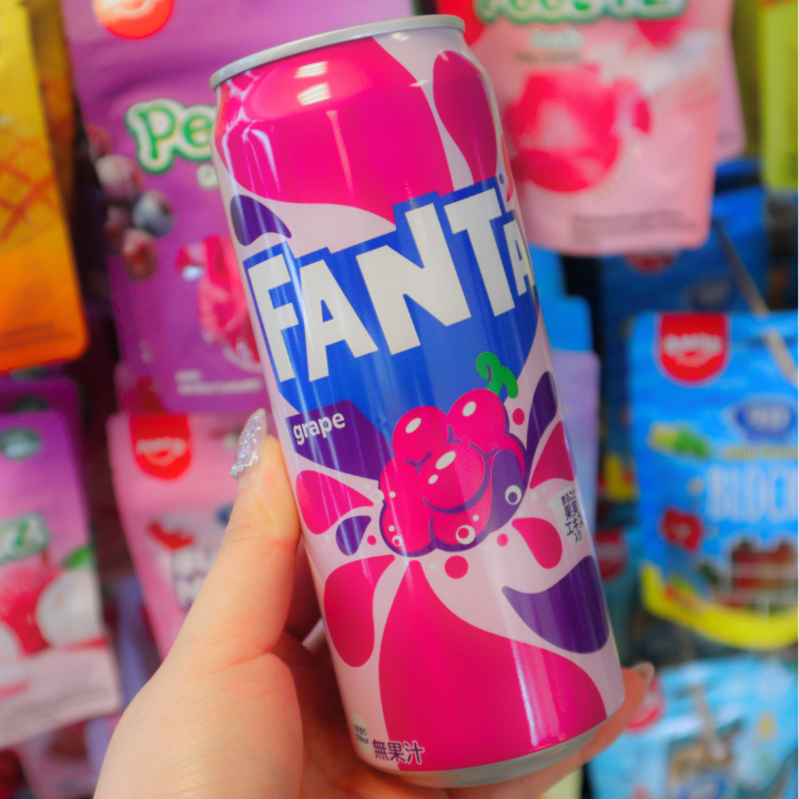 Fanta Grape 500ml (COCA COLA)